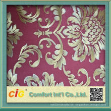 Print und Embossed Design Home Wanddekoration PVC Wallpaper